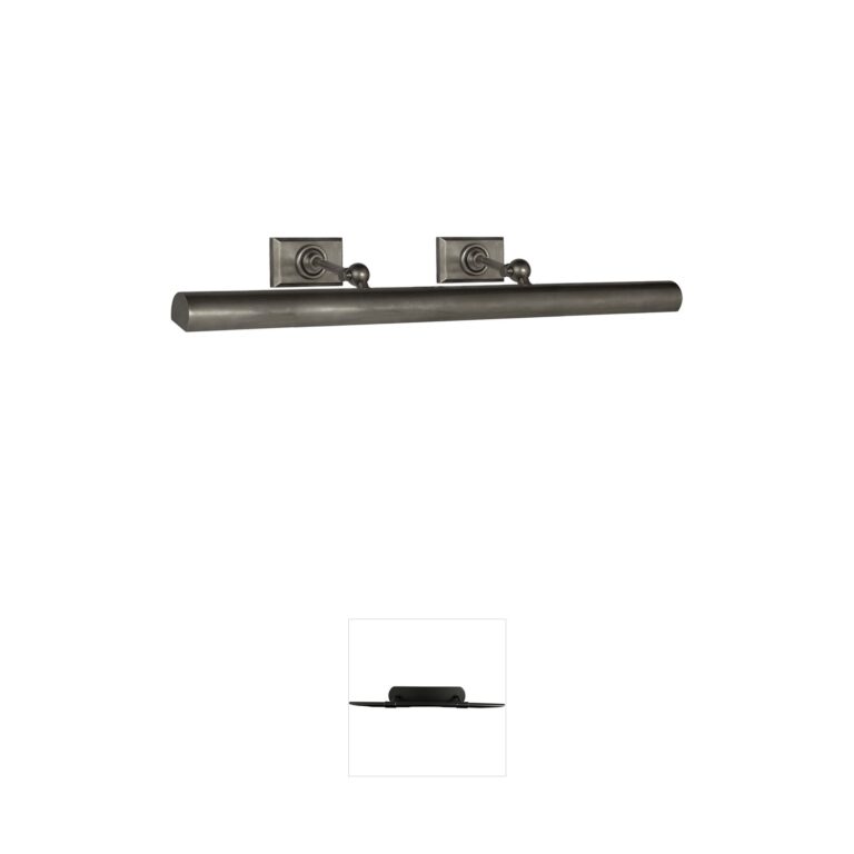 Visual Comfort Chapman & Myers Cabinet Maker 30" Bronze Picture Light