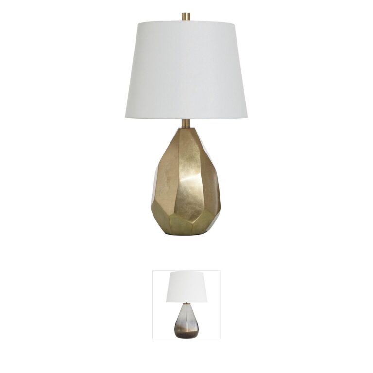 StyleCraft Home Collection Signature Gold Table Lamp