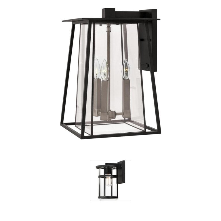 Hinkley Walker Aluminum Outdoor Wall Lantern