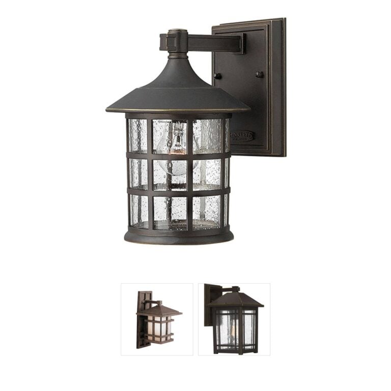 Hinkley Freeport Aluminum Outdoor Wall Light