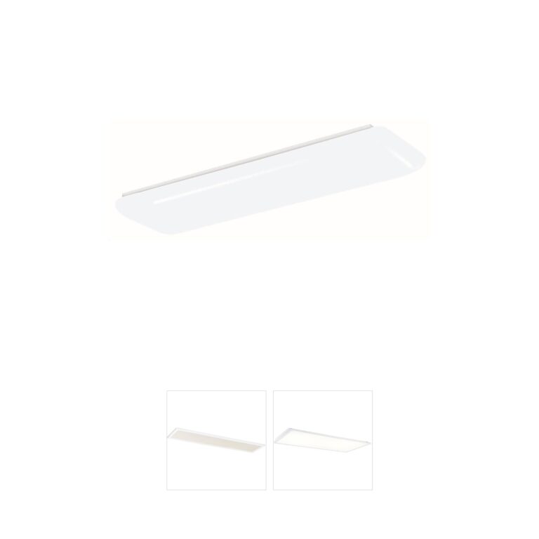 AFX Rigby 51-Inch White Dur-illume Floating Cloud Flush Mount