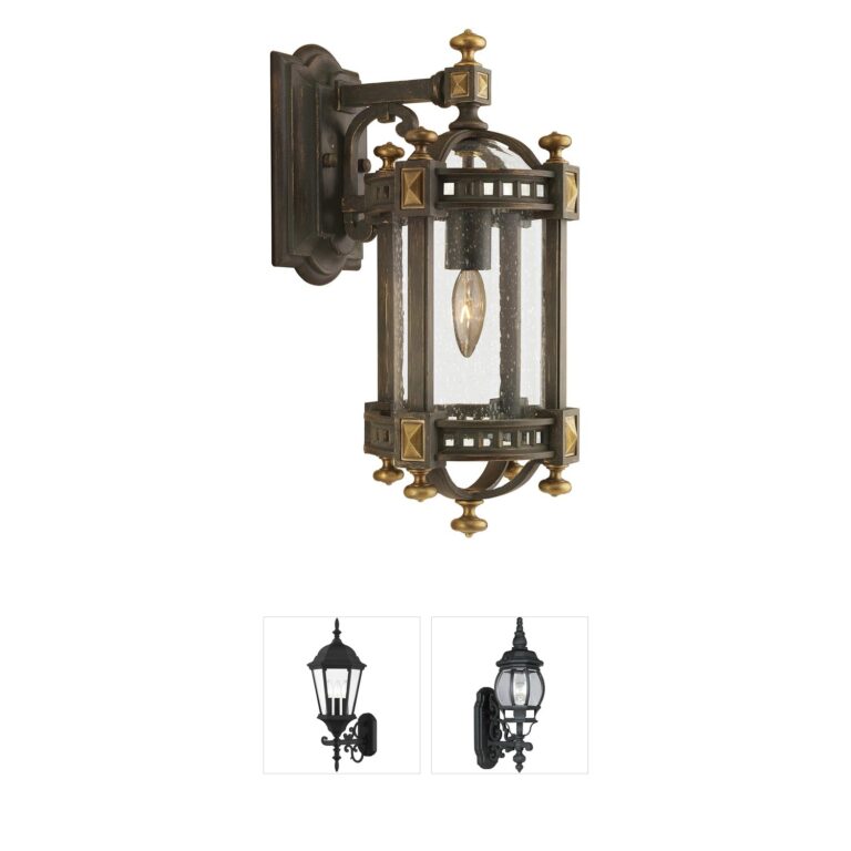 Fine Art Handcrafted Lighting Beekman Place 18" Bronze Outdoor Wall Mount