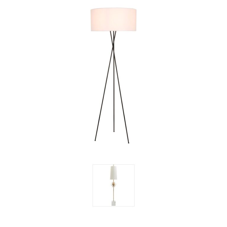 Living District Cason Black Table Lamp