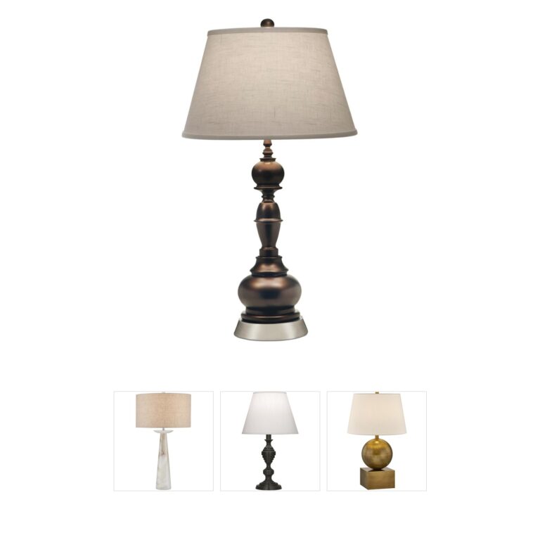 Stiffel Ellie Oxidized Bronze Table Lamp