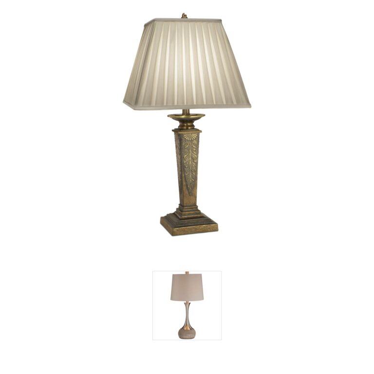 Stiffel Ellie Tortoise Shell 33-Inch Table Lamp