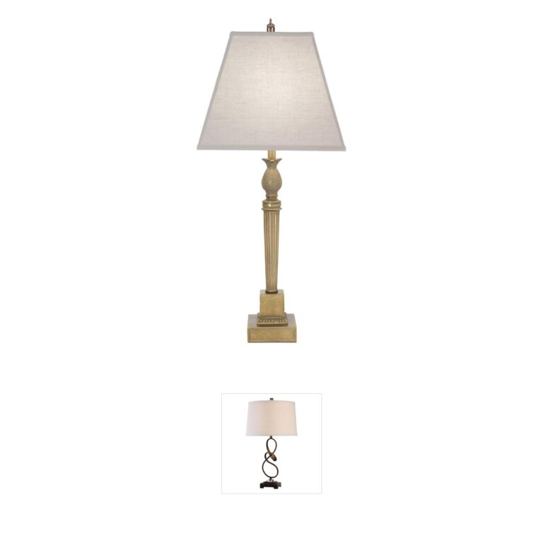Stiffel Ellie Polished Honey Brass Table Lamp
