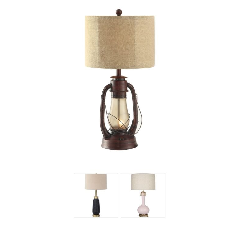 Crestview Collection Lauren Resin Table Lamp
