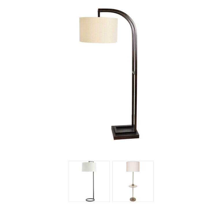 Crestview Collection Circa Oil Rubbed Bronze Floor Lamp