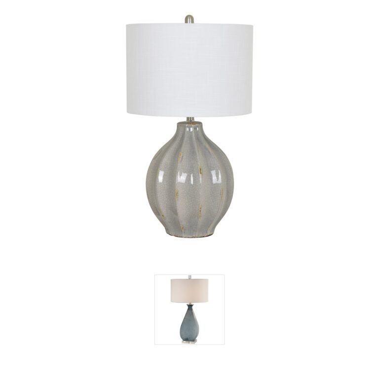 Crestview Collection Perry Ceramic Table Lamp