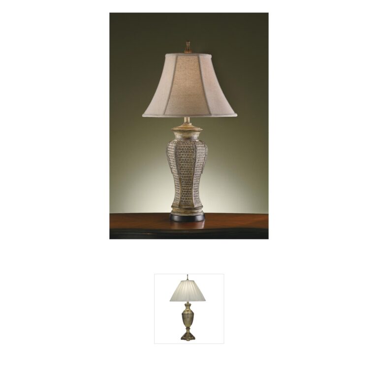 Crestview Collection Cypress Pickled Pine and Green Resin Table Lamp