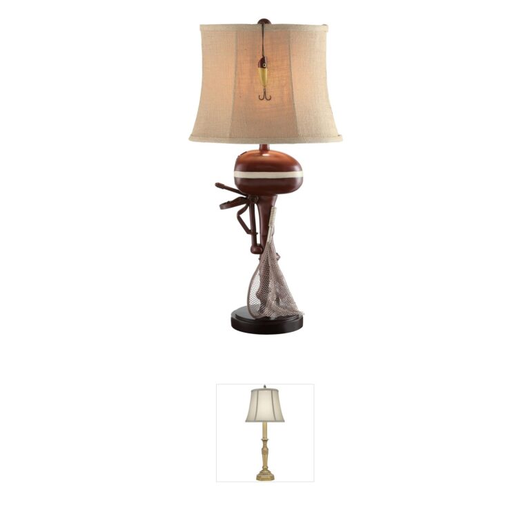 Crestview Collection Motor Boating Resin Table Lamp