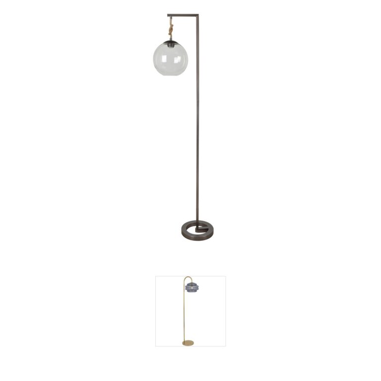 Crestview Collection Crestview 66-Inch Metal Floor Lamp