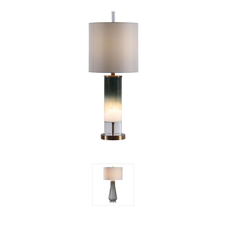 Crestview Collection Wyatt Crystal Table Lamp