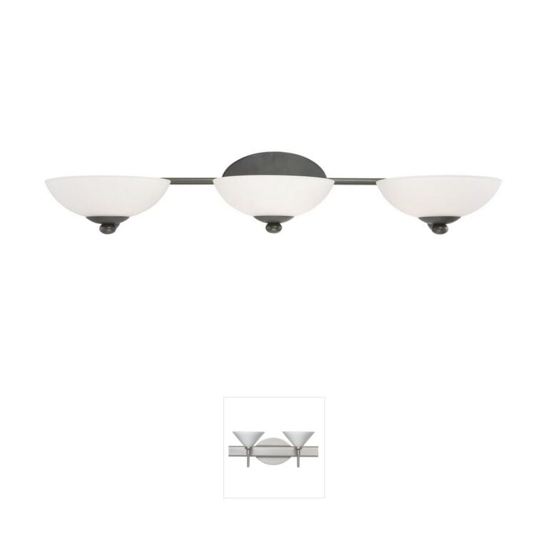 Dolan Designs Rainier Collection 3-Light Vanity in Bolivian