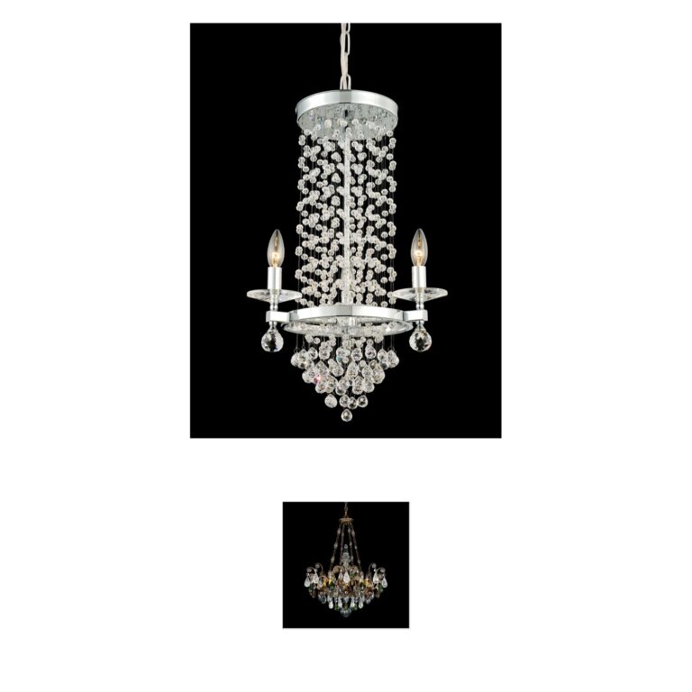 Dale Tiffany Kings Cross Crystal Pendant