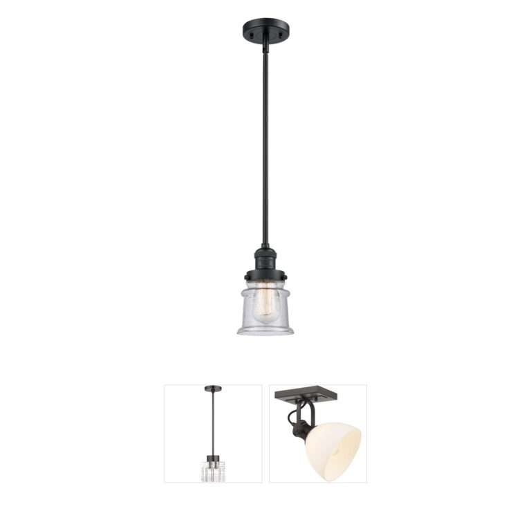 Innovations Lighting Franklin Restoration Appalachian Brushed Brass Semi-Flush Mount