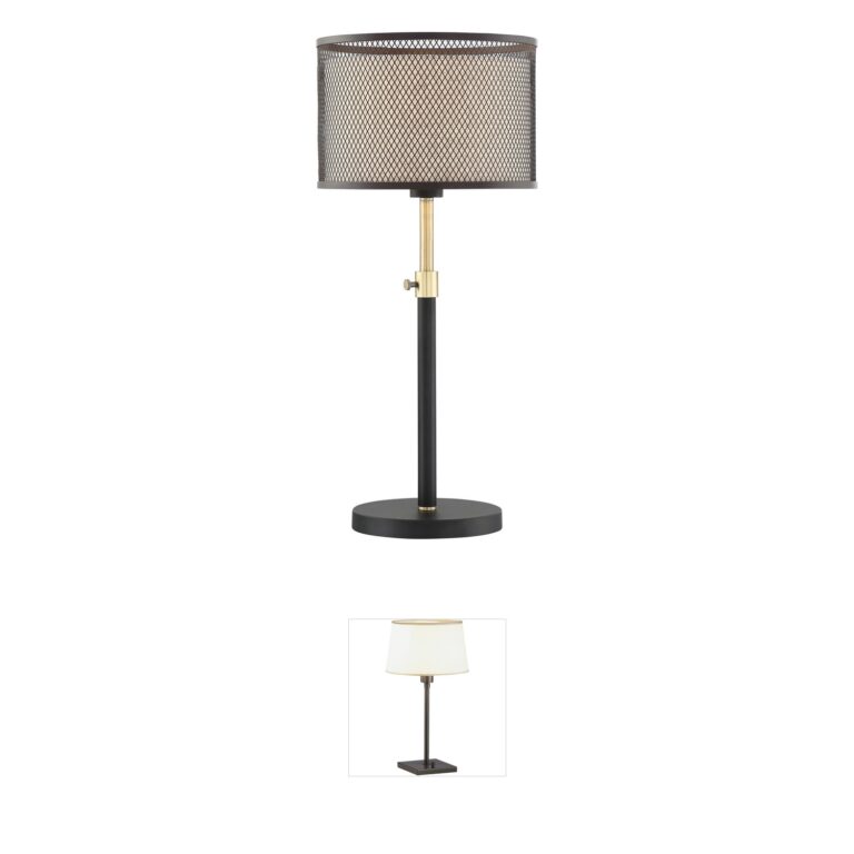 Lite Source Elena Sculptural Metal Table Lamp