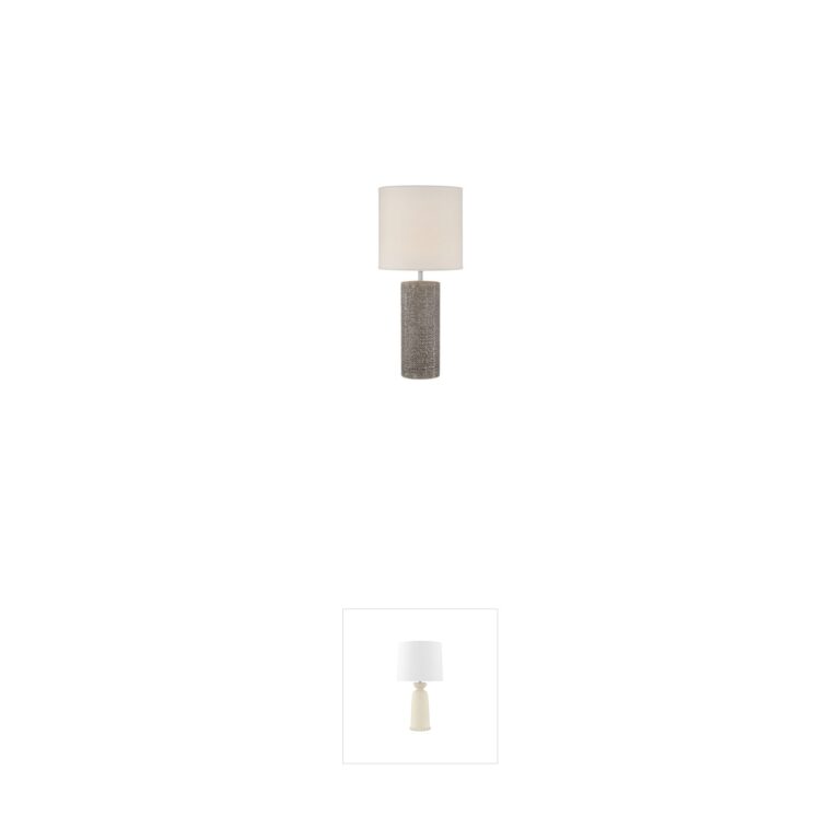 Lite Source Dustin Ceramic Table Lamp in Dark Brown