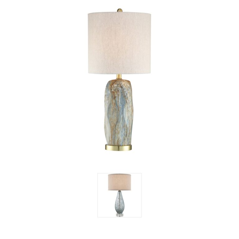 Lite Source Coliseo Slate Ceramic Table Lamp
