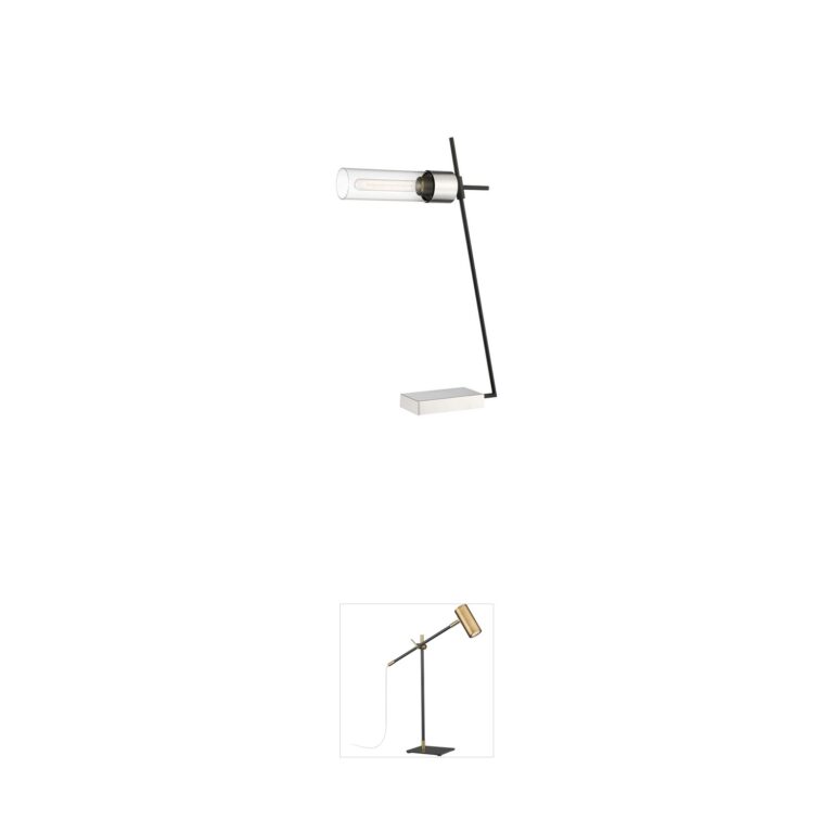 Lite Source Tomlin Brushed Nickel Table Lamp