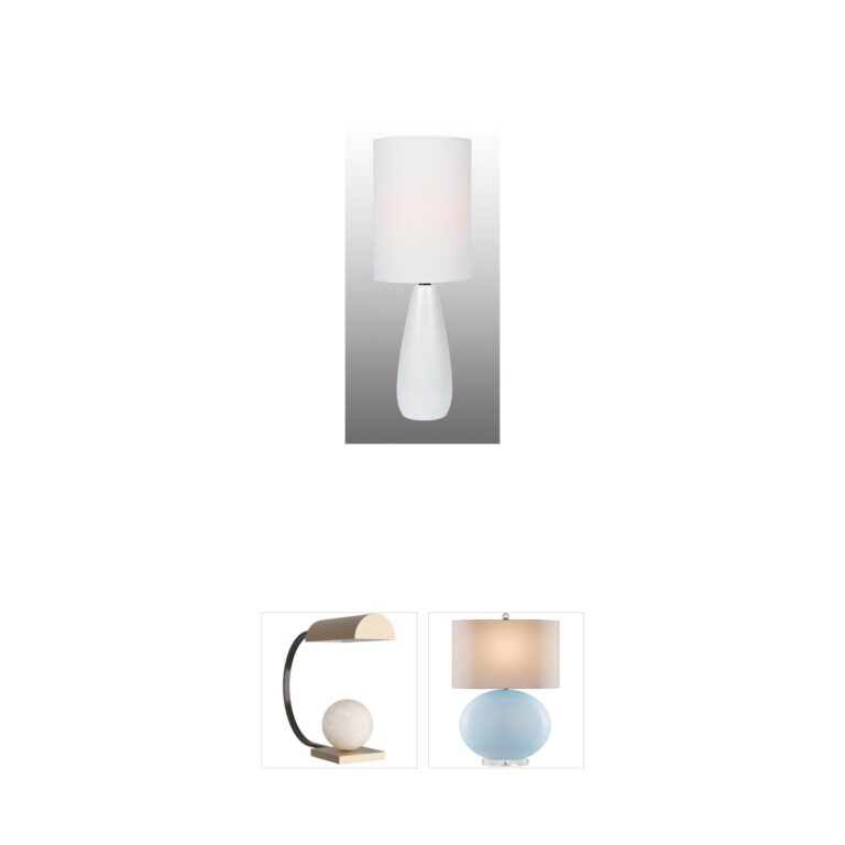Lite Source Quatro Ceramic Table Lamp