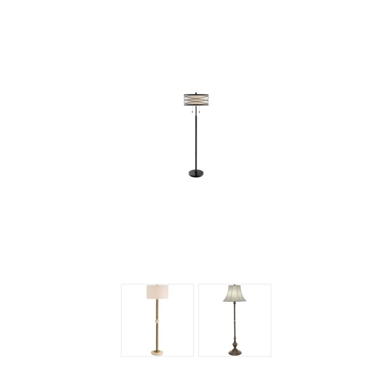 Lite Source Lumiere Dark Bronze Metal Floor Lamp