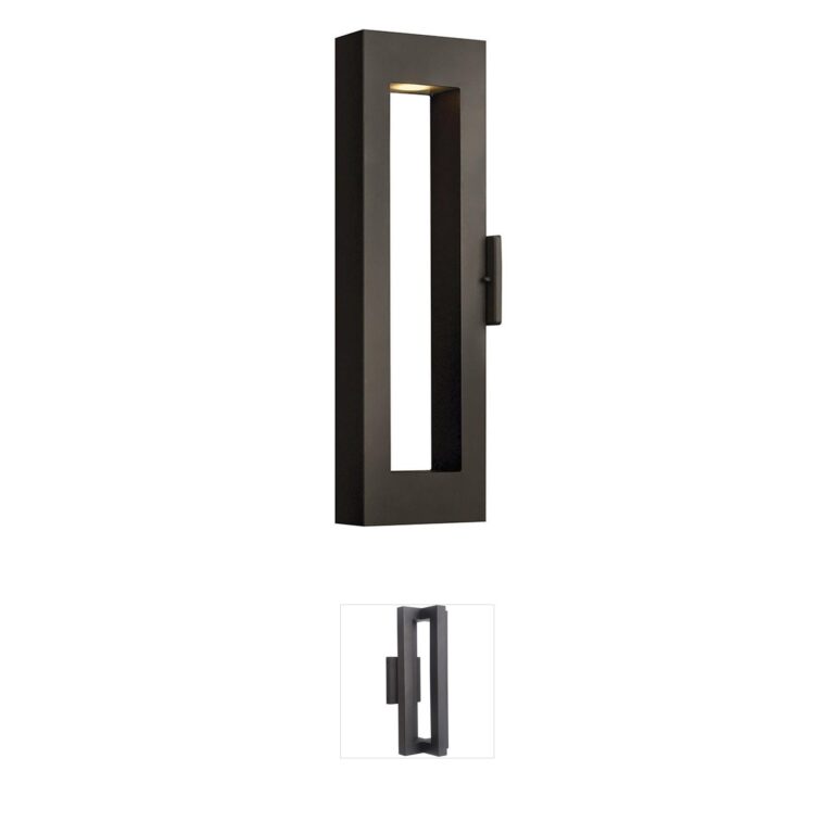 Hinkley Atlantis Bronze LED Outdoor Wall Light