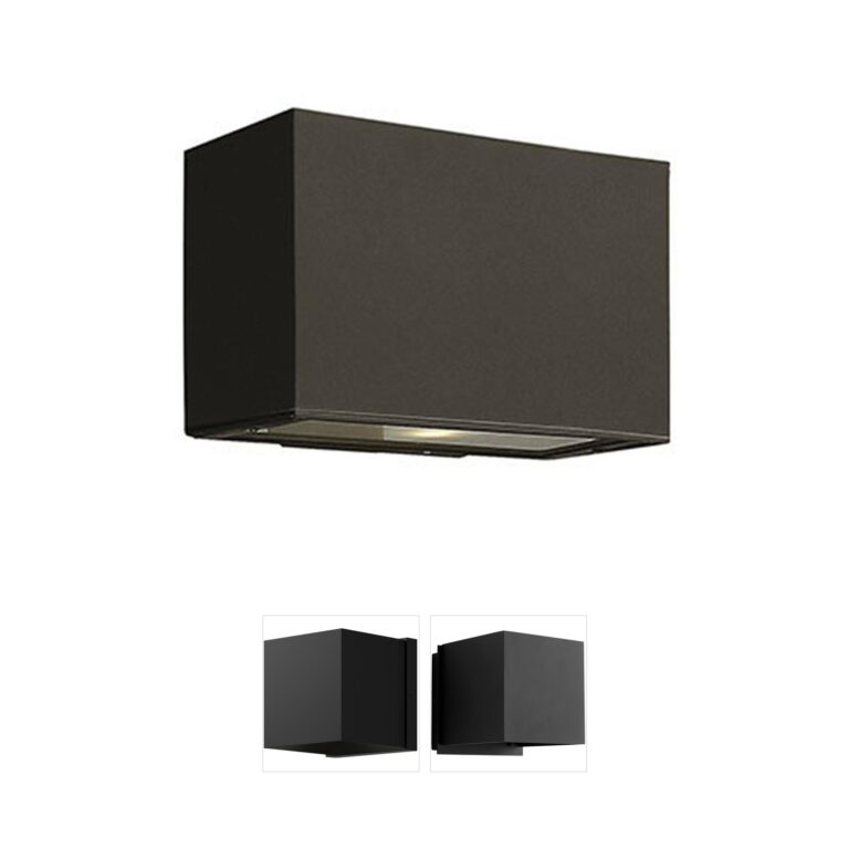 Hinkley Atlantis Bronze LED Up/Down Outdoor Wall Light