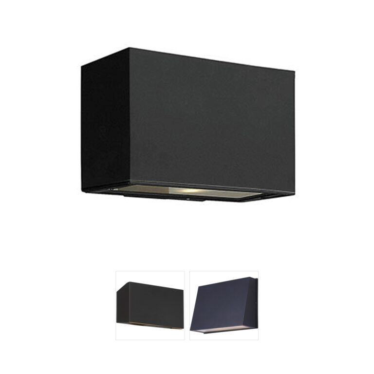 Hinkley Atlantis Modern LED Up/Down Outdoor Wall Light