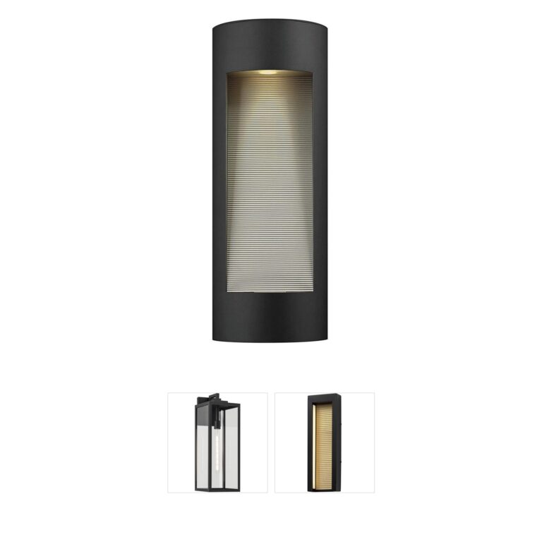 Hinkley Luna Extruded Aluminum LED Outdoor Wall Light
