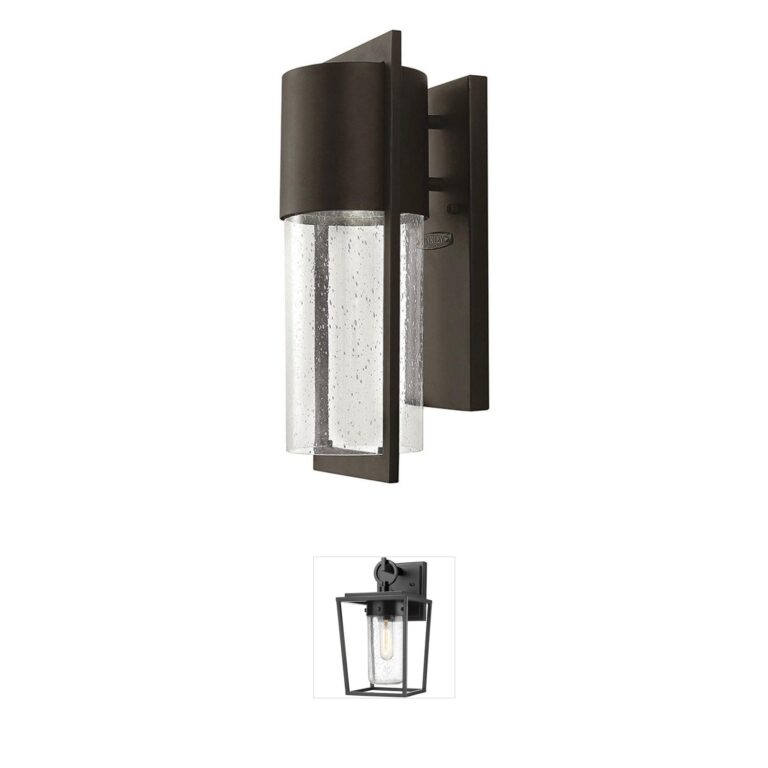 Hinkley Shelter Buckeye Bronze Outdoor Wall Light