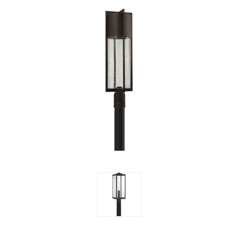 Hinkley Shelter Buckeye Bronze LED Post Light