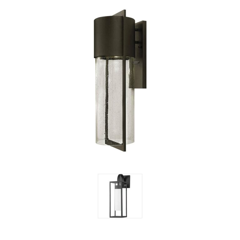 Hinkley Shelter Buckeye Bronze Outdoor Wall Light