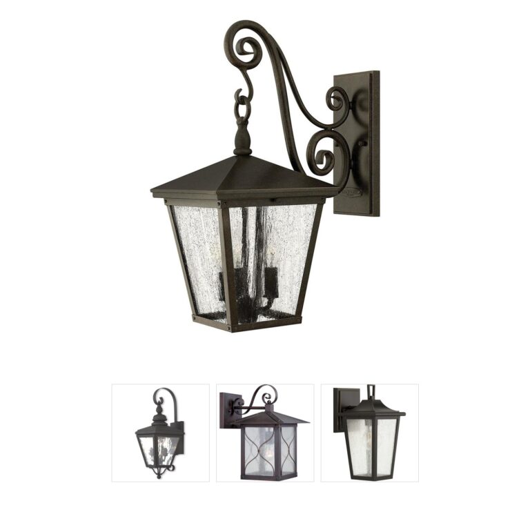 Hinkley Heritage Trellis Regency Bronze Outdoor Wall Light
