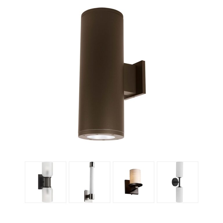 WAC Lighting Cube Arch Die-Cast Aluminum LED Wall Sconce