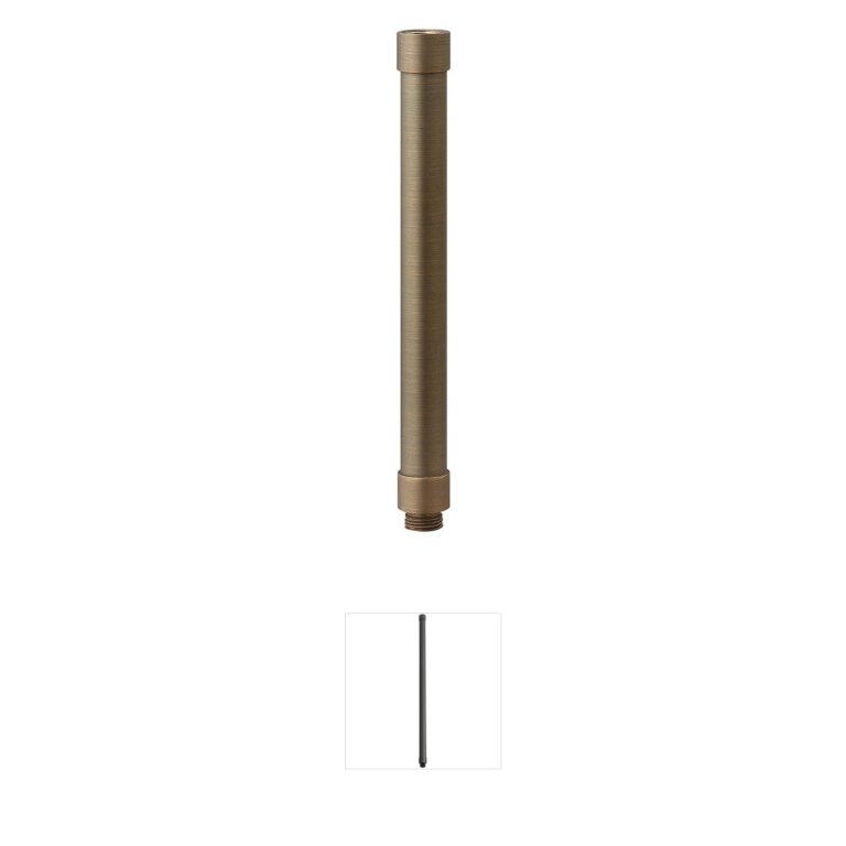 Hinkley Hardy Island Cast Brass Landscape Stem Light