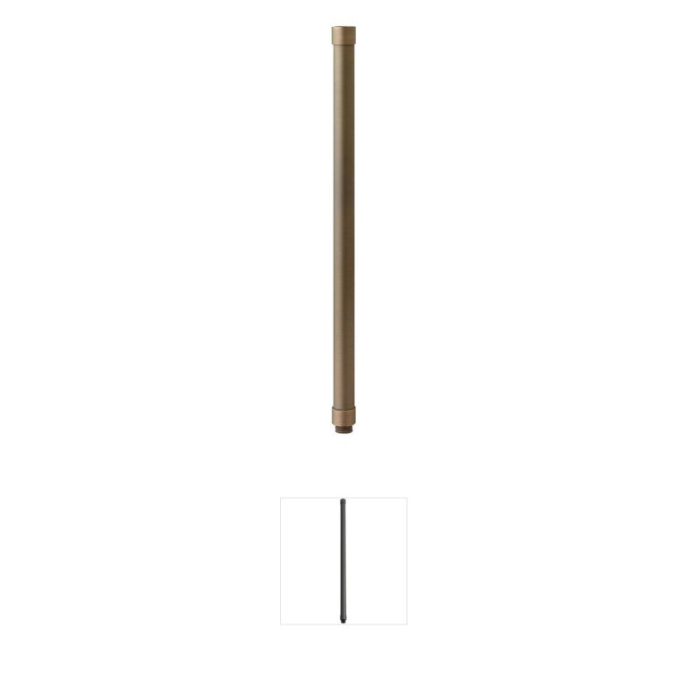 Hinkley Hardy Island Cast Brass Landscape Stem Light