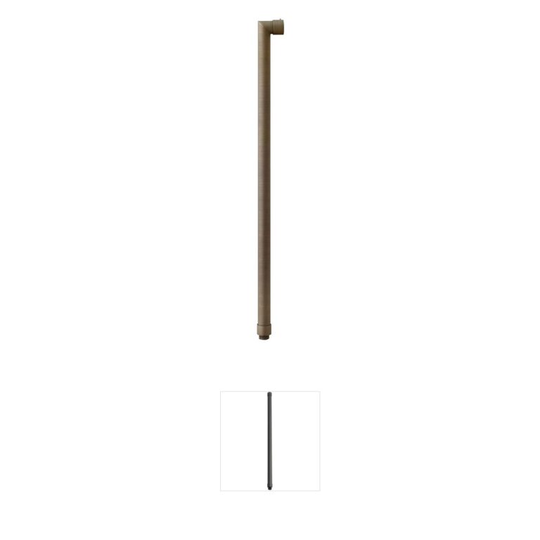 Hinkley Hardy Island 24" Matte Bronze Landscape Stem
