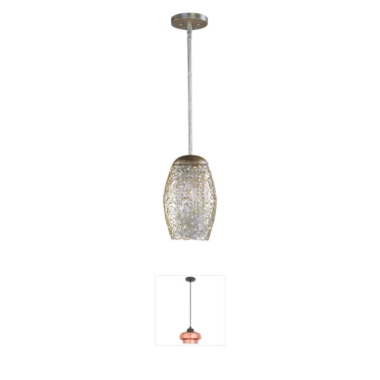 Maxim Lighting Arabesque Crystal Mini Pendant