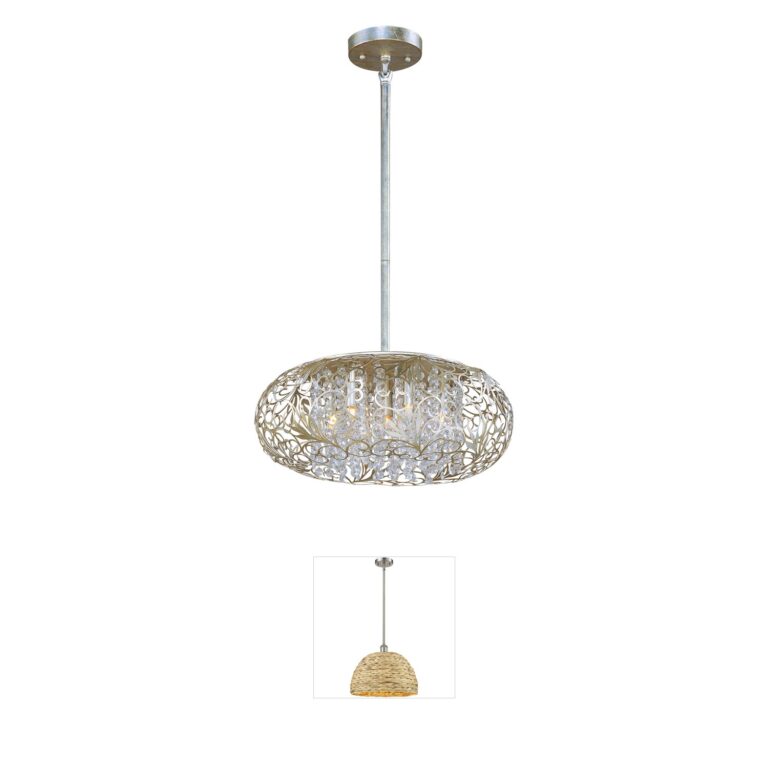 Maxim Lighting Arabesque Crystal Pendant