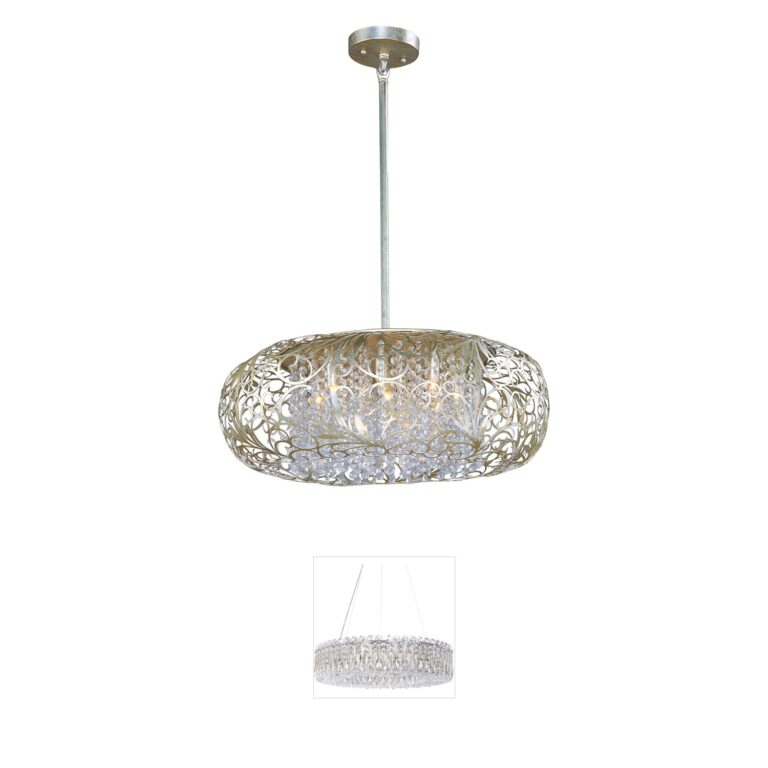 Maxim Lighting Arabesque Crystal Pendant