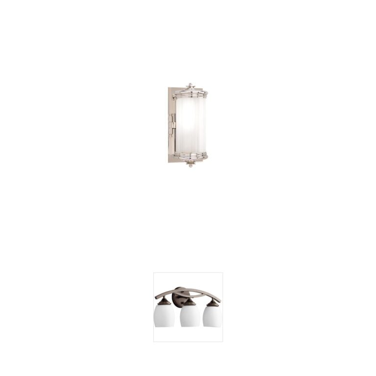Hudson Valley Bristol 10" Polished Nickel Vanity Light