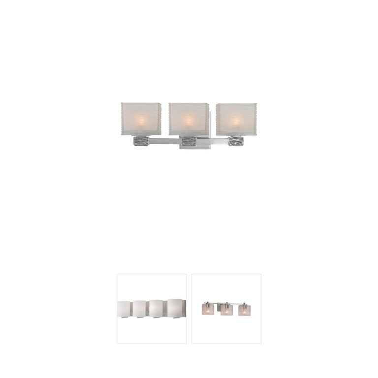 Hudson Valley Hartsdale 3-Light Polished Nickel Vanity Light