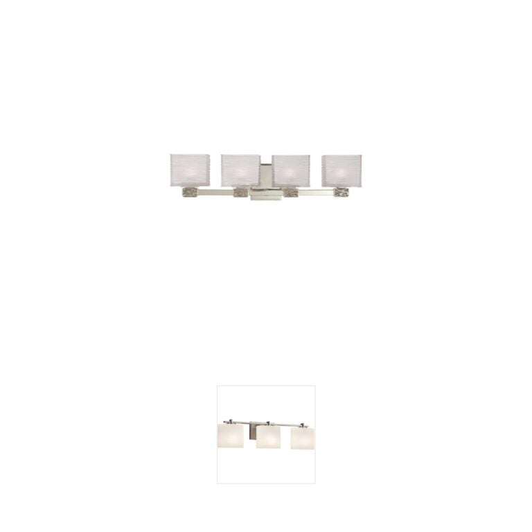 Hudson Valley Hartsdale 4-Light Satin Nickel Vanity Light