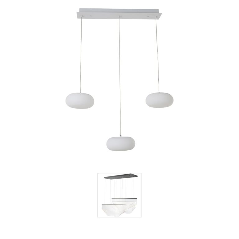 Bethel International TA Series White LED Pendant