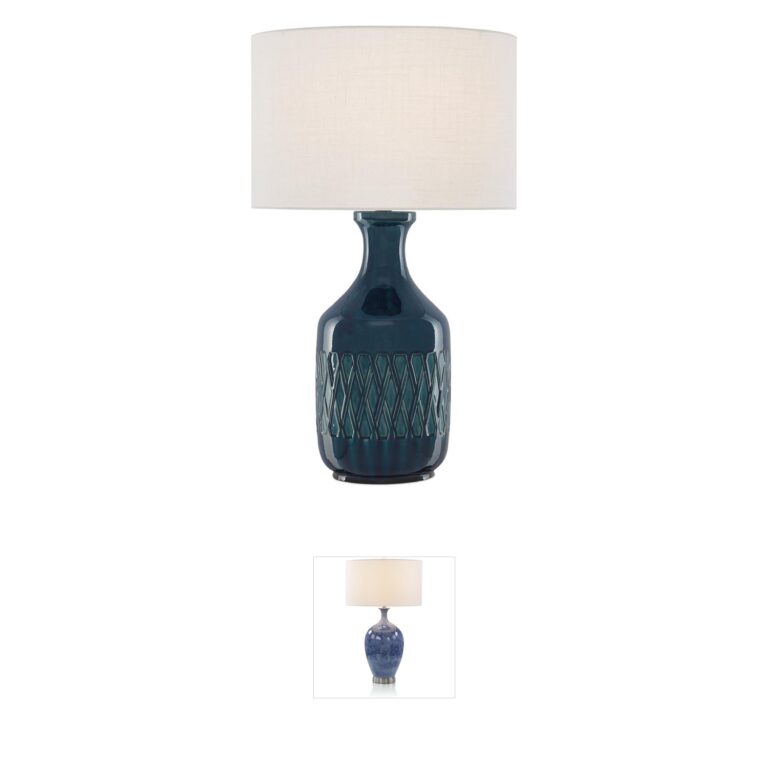 Currey & Company Samba Ceramic Table Lamp
