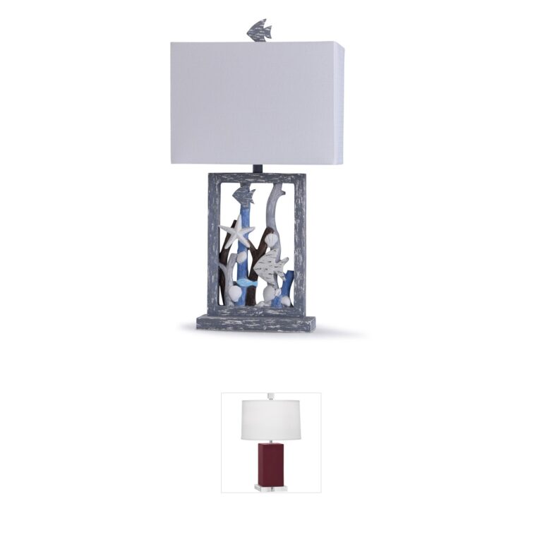 StyleCraft Home Collection Seaford Coastal Table Lamp
