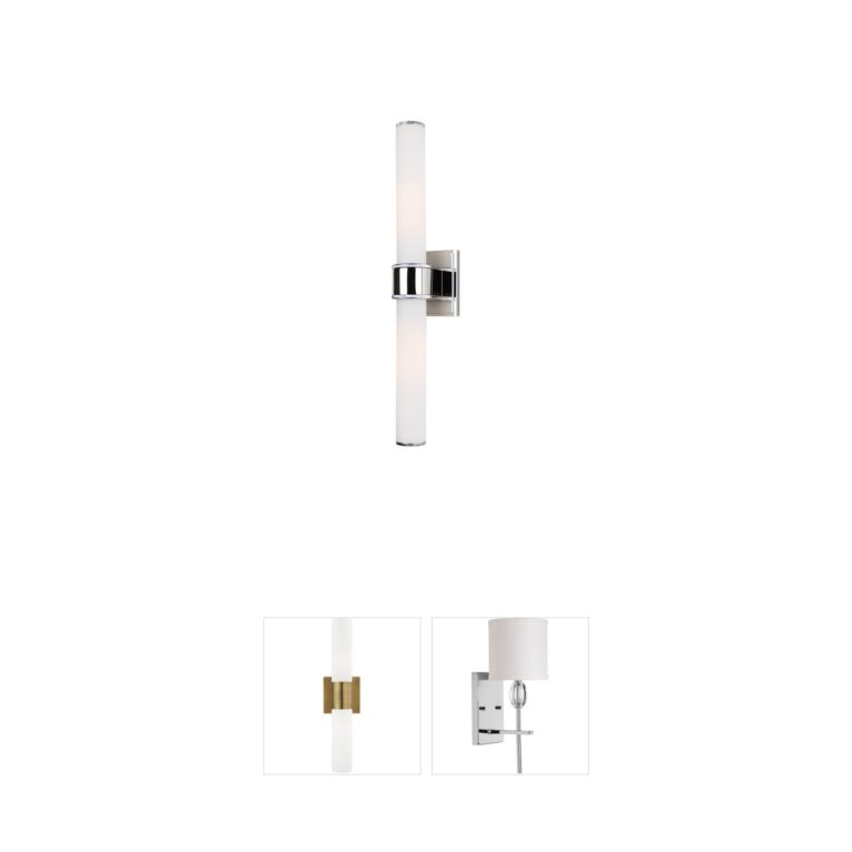 Hudson Valley Mill Valley Polished Nickel Vanity Light