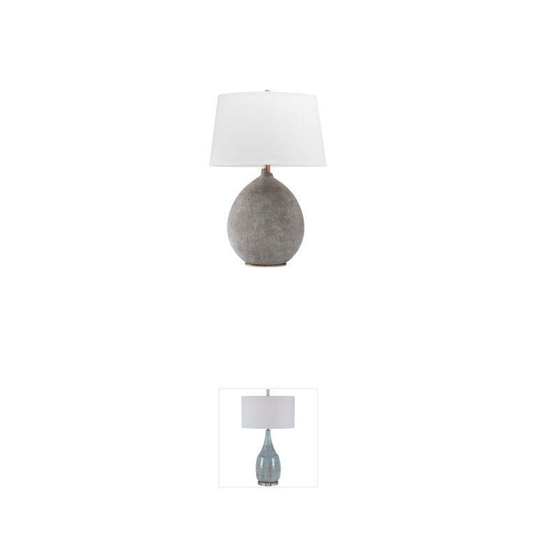 Hudson Valley Denali Ceramic Table Lamp