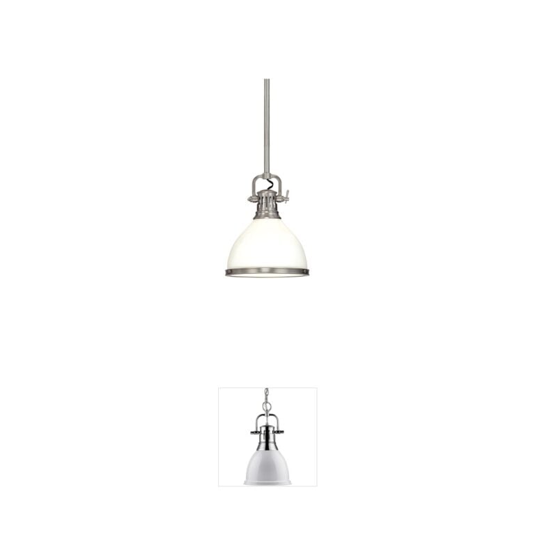 Hudson Valley Randolph 15" Polished Nickel Pendant